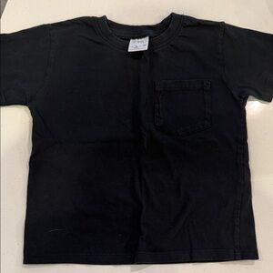 Zara Classic Black Kids T-Shirt